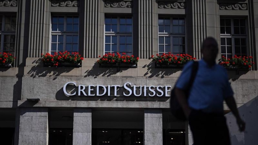 Credit Suisse bị đồn sắp phá sản, thị trường tài chính "rung lắc" thế nào?